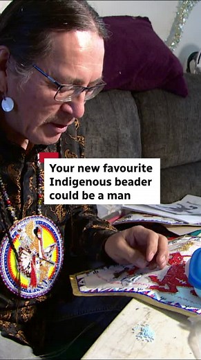 Indigenous communities across North America have used beads for millennia – on jewelry, clothing and other items, and in ceremonies and trade. Throughout history, beading skills were traditionally passed on through generations of women. But there have always been some men who bead. And now, more of them are openly adopting that tradition. (Reporting: Louise BigEagle/CBC, Video: Adam Bent/CBC, Editing: Adam Bent and Dan Plaster/CBC) | #Indigenousbeading #beadwork #Indigenoustraditions #powwowrega