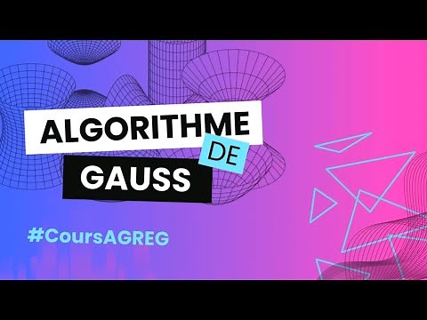 Agrégation exam course (1/8) on quadratic forms: Gauss's algorithm