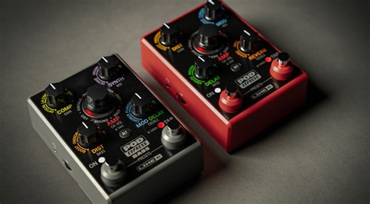 Découvrez le POD Express de Line 6 pour guitare et basse