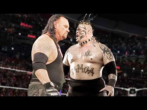 Undertaker vs Umaga WWE Raw Match Match