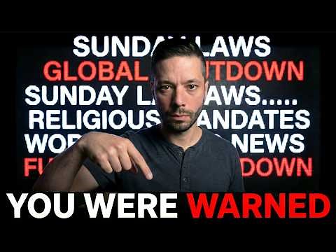 BEFORE You Dismiss Sunday Laws, Watch This | (Sunday Laws Update)