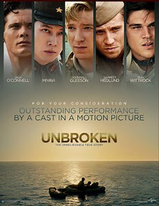 ดูหนัง Unbroken (2014) คนแกร่งหัวใจไม่ยอมแพ้ HD พากย์ไทย ซับไทย เต็มเรื่อง
