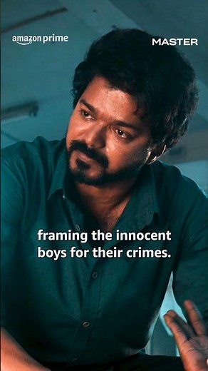 Vaathi Coming | Vijay Sethupathi, Vijay | Master | #primevideoindia