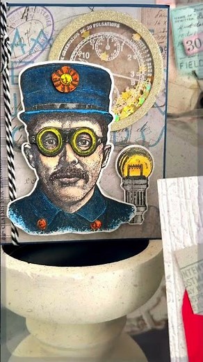 Funky, Industrial, Steampunk, and Masculine!