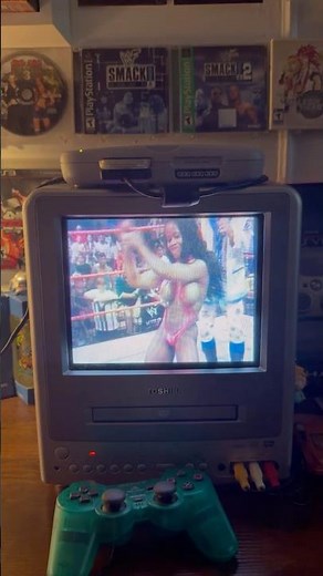 Ivory & Jacqueline WWF Smackdown2 entrance #WWE #AttitudeEra #WWEdivas #WWEfans #RetroGaming #PSone