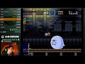 How to beat Boo in Super Mario World