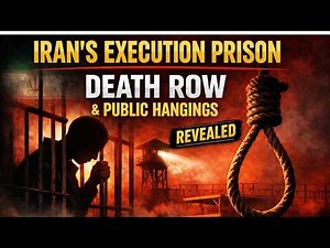 Inside Iran’s Execution Prison — Death Row & Public Hangings Revealed