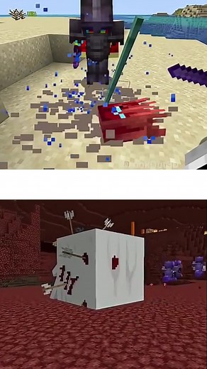 Minecraft: How Two Players Differ When Helping a Mob
