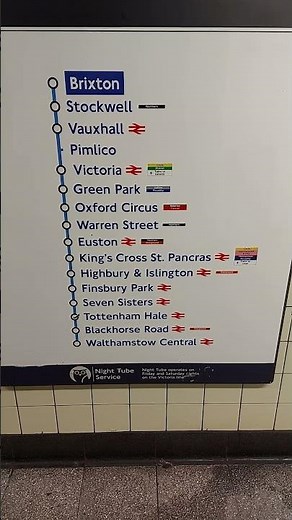 Victoria Line Route
