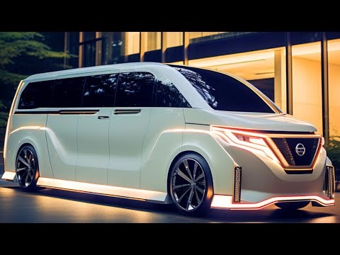 Amazing Luxury MPV MiniVan 🔥 Next-Generation 2024 Nissan Elgrand