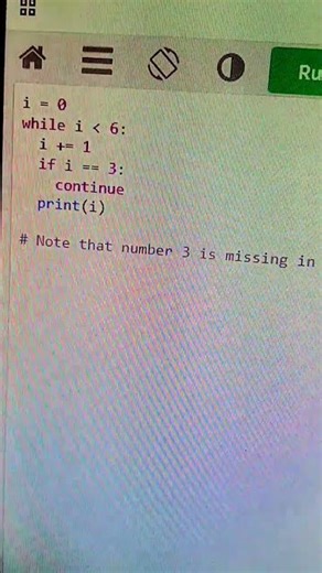 python while loop 🔁