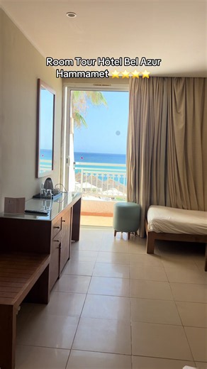 Room Tour Hôtel Bel Azur Hammamet ⭐️⭐️⭐️⭐️