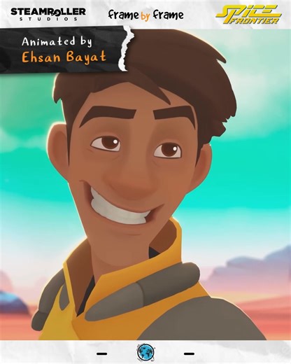 Studio: Steamroller Animation Source: Spice Frontier Artist: Ehsan Bayat We love this shot from Spice Frontier and couldn't help but notice all the fun, super subtle details in the face anim . . . #agorastudio #framebyframe #animchallenge #animation #breakdown #3danimation #spicefrontier #steamroller #faceanimation #subtleanimation #indieanimation #indie #indieanimation FramebyFrame is an initiative of Agora.Community | Frame by Frame Animation
