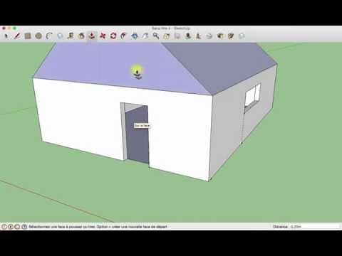 Sketchup : Créer ouvertures