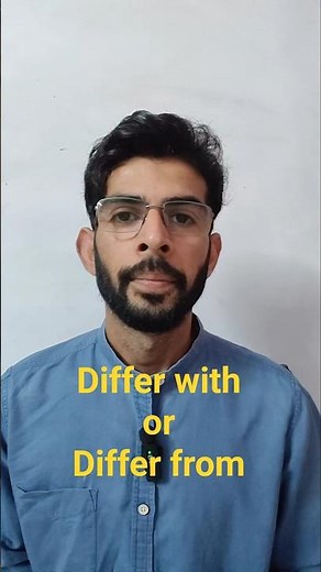 Differ With or Differ From? | Don’t Make This SSC Mistake