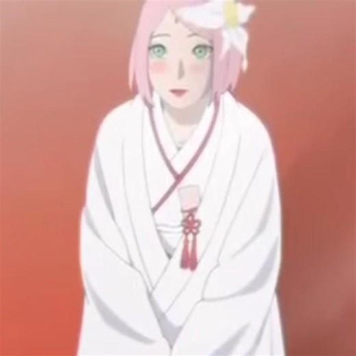 Wedding ceremony of Sasuke & Sakura🌸💜🎎🎇. #foryou #anime #edit #viral #shorts #trending