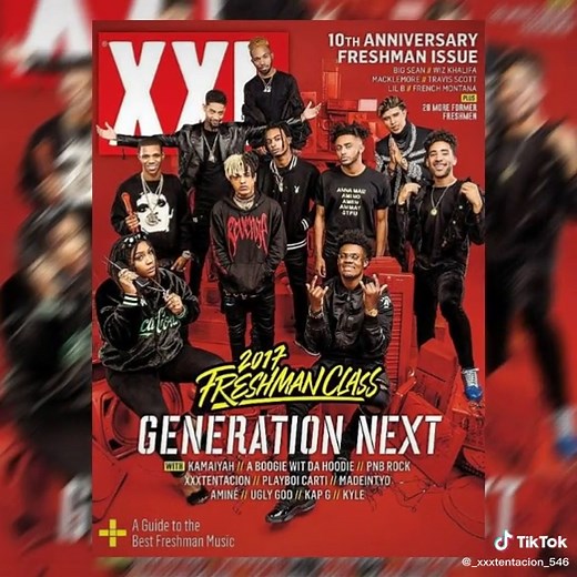 XXL 2017 Highlights ft. XXXTentacion