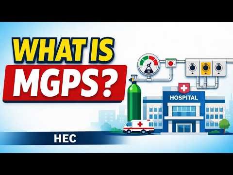 What is Medical Gas Pipeline System (MGPS)? Complete Beginner Guide | Hospital Engineering