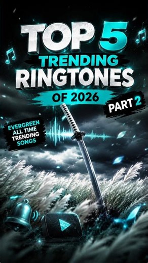 Top 5 Trending Ringtones 🎧 Part 2 🔥 | Dark Viral Sounds 2026 #ringtone #trending #shorts