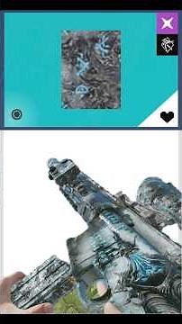 Bone Chills 2.0? Frigid Finality Seasonal/Universal Event Weapon Skin + Attachment Skin IN-GAME