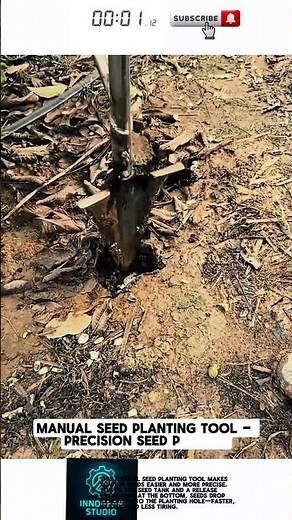 Manual Seed Planting Tool – Precision Seed Planter