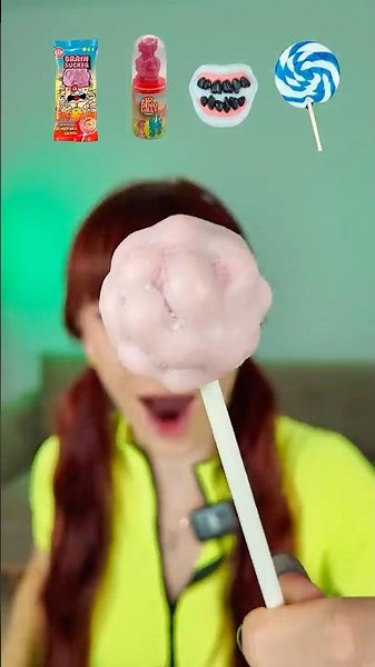 ASMR Lollipops Eating Sounds Mukbang #mukbang #eating