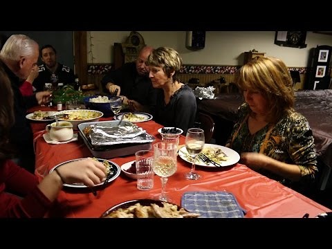 PSYCHO KID RUINS THANKSGIVING BTS!