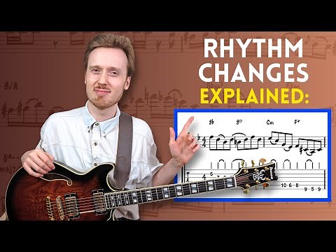 How To Play FAST Rhythm Changes (Uptempo Soloing Lesson)
