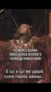 Florence Quivar (born March 3, 1944 in Philadelphia, Pennsylvania) is an American operatic mezzo-soprano who is considered to be “one of the most prominent singers of her generation.” From 1977-1997 she was a regular performer at the Metropolitan Opera where she gave more than 100 performances. As a teenager she became interested in opera when she saw the Metropolitan Opera’s touring production of Madama Butterfly to Philadelphia. Although she wanted to pursue a performing career, Quivar initial