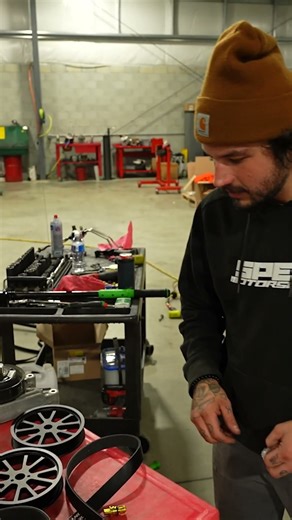 Powerstroke Rick installs a CP3 conversion kit at SPE