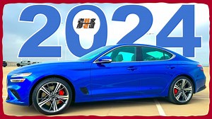 适度升级的豪华钢炮-2024 Genesis G70 3.3T 老韩作品