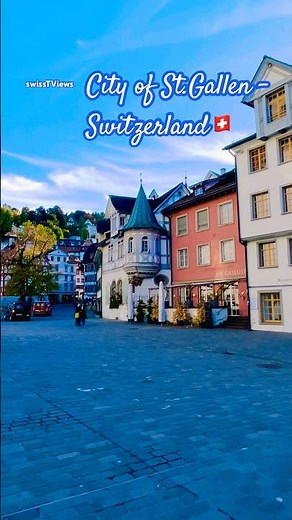 🇨🇭St. Gallen, known for the best sausages in Switzerland - the Olma Bratwurst🇨🇭