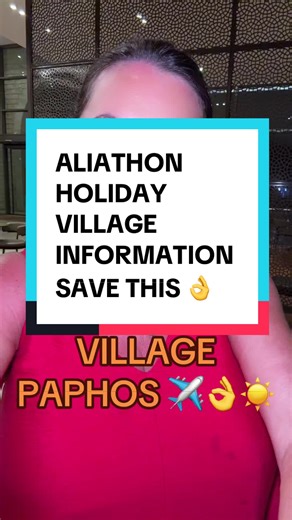 Honest Review of Aliathon Holiday Village in Paphos