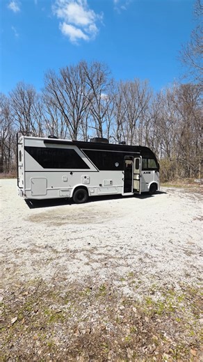 Compact Class A with maximum comfort. 🙌 The 2026 Axis 26.2 delivers smart design in a 27'2" Class A RV. With twin beds that convert into a king bed, you get daytime flexibility and nighttime comfort without upsizing your coach. Discover more 👉 www.thormotorcoach.com/axis #compact #classarv #rvtour #motorhome | Thor Motor Coach