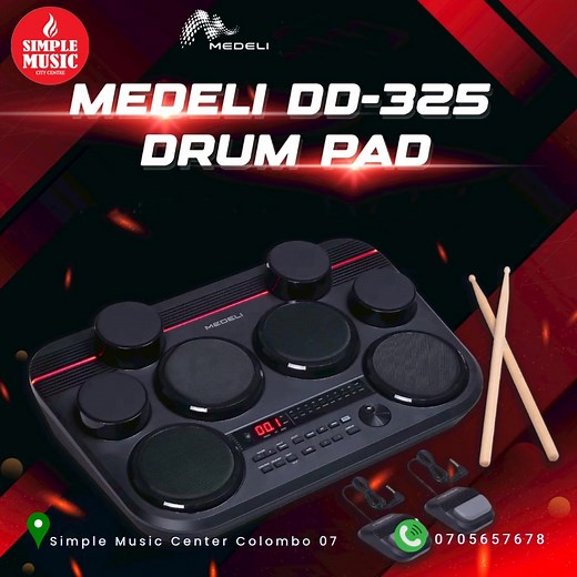 #simplemusiccentre #colombo #musiclife #drums #drumpad #electronics #eletronicmusic #music #buynow #musicinstruments #kokoo #buynowpaylater | Simple Music City Centre - Colombo 07