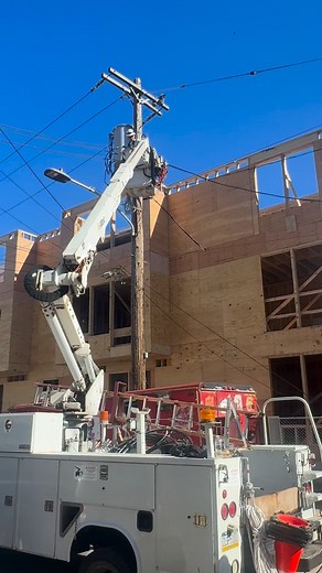 4.1K views · 149 reactions | Shoutout to PECO for being on time with this service line move. Typically we will have to slow the job down because of their delays. Not that the line is being rerouted we can now expect the job to fly to the finish line. Framing should be finished this week and windows should be installed shortly after that | Cornelius Middleton | Facebook