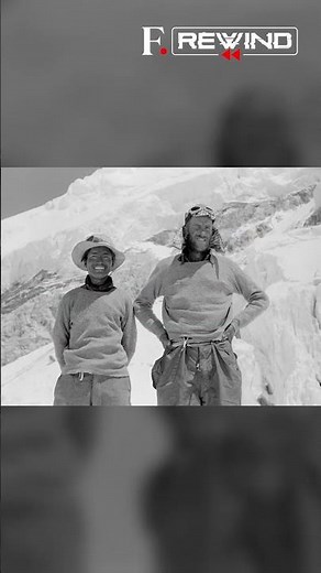 May 29, 1953: Edmund Hillary & Tenzing Norgay Reached the Mount Everest Summit | Firstpost Rewind