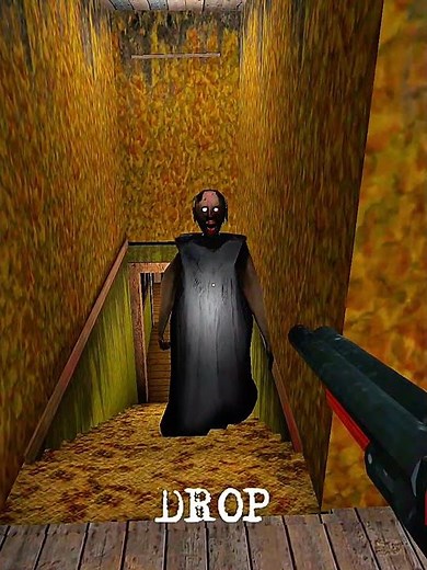 GRANNY CHAPTER 2 || BEST HORROR GAME || SHORTS || TRENDING || INSHA GAMERZ