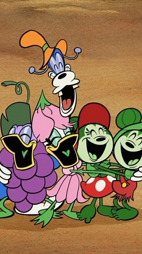 Mickey Mouse | A little spring, and a lot of Mickey & Friends magic. 🌱🐞✨ Stream The Wonderful World of Mickey Mouse on @disneyplus . | Instagram