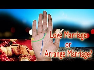Marriage Line in Hand | Palm Reading Marriage line | Palmistry