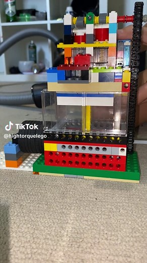 Building a LEGO Vacuum Engine with Poppet Valve | LEGO Builds