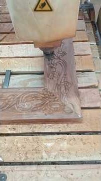 CNC dining table design 😮✅ #3d #cncsoftware #cnc