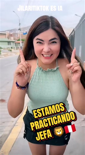 Practicando Jefas con Team Jilari en Lima