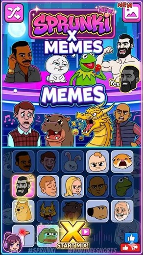 Sprunki X Memes 😂 The Funniest Sprunki Ever! #sprunki #gaming #shorts #usa