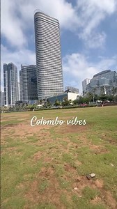 Modern beauty of Colombo | Stunning Buildings at Galle Face 🌊🏙️ | Colombo Vibes