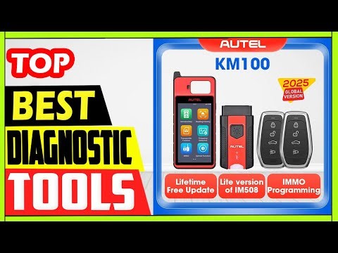 Best Autel MaxiIM KM100 Key Fob Programming Immobilizer Tool Review