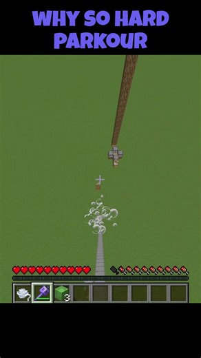 This Minecraft Jump Was Impossible 😱 | Skill or Luck?