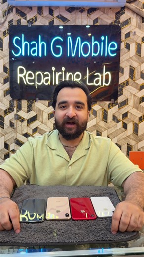 iPhone Display Repair at ShahGMobi
