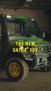 The new Gator™ XUV 845 is equipped to wrangle everything on your to-do list, comfortably. You just have to get in the seat. | John Deere