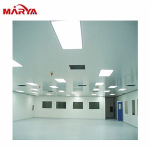 [Hot Item] Customization High Strength Modular Hardwall Biological Cleanroom Wall Panel Rockwool Ce Pharmaceutical Sandwich Panel for Cleanroom